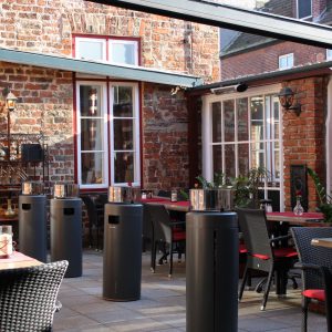 Biergarten – Sehen und gesehen werden