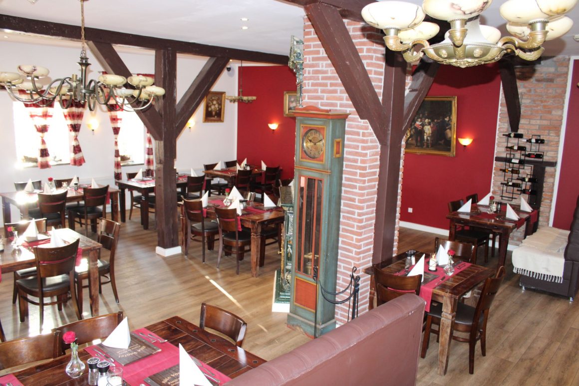 Kaminzimmer – Genuss in stilvollem Ambiente