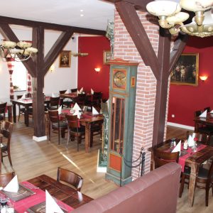 Kaminzimmer – Genuss in stilvollem Ambiente